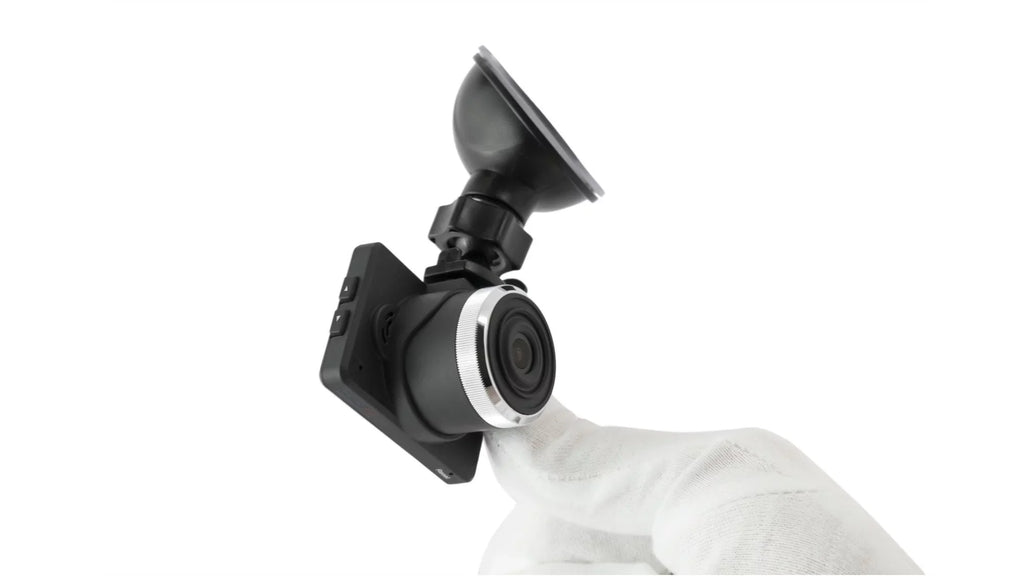 Car TFT HD Lens Two Screen DVR & Dash Nightvision + LCD Channels Cam