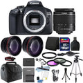 18MP Camera DSLR Canon 1300D/T6 Kit + 16GB Lens + Accessory 18-55mm EOS