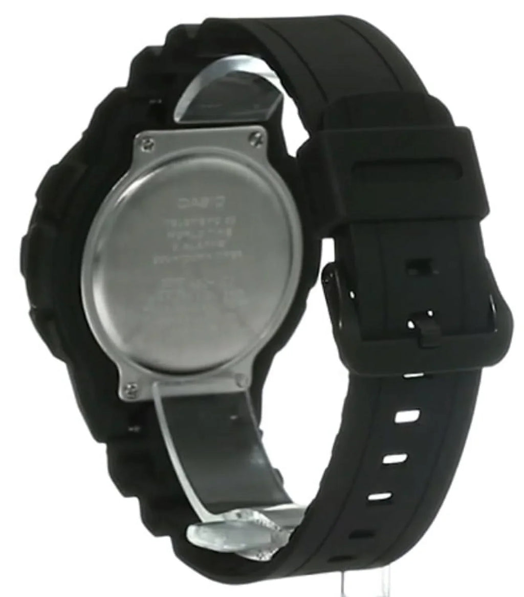 AEQ100W-1AVCF Men's Style Black, Ana-Digi Dive Watch,
