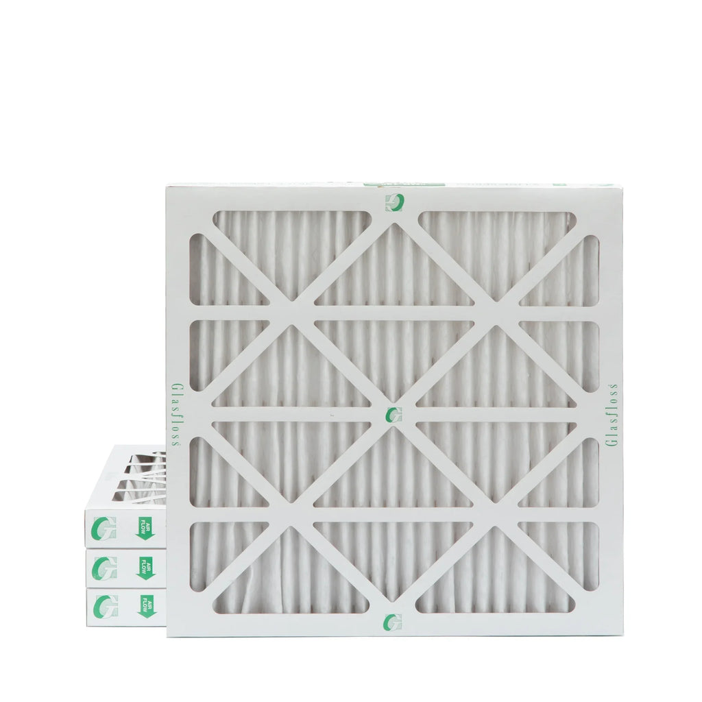 4. 15-1/2 MERV 10 Air 16x16x2 Glasfloss 15-1/2 1-3/4 Pleated x Box Furnace Exact of Filters. AC x ZL Size: