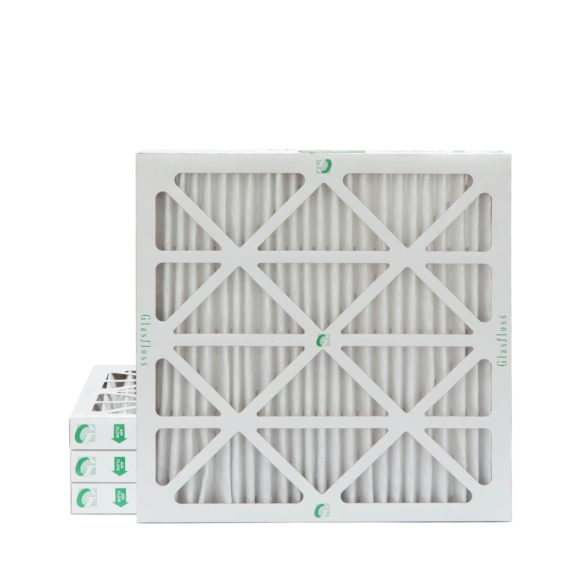 4. 15-1/2 MERV 10 Air 16x16x2 Glasfloss 15-1/2 1-3/4 Pleated x Box Furnace Exact of Filters. AC x ZL Size: