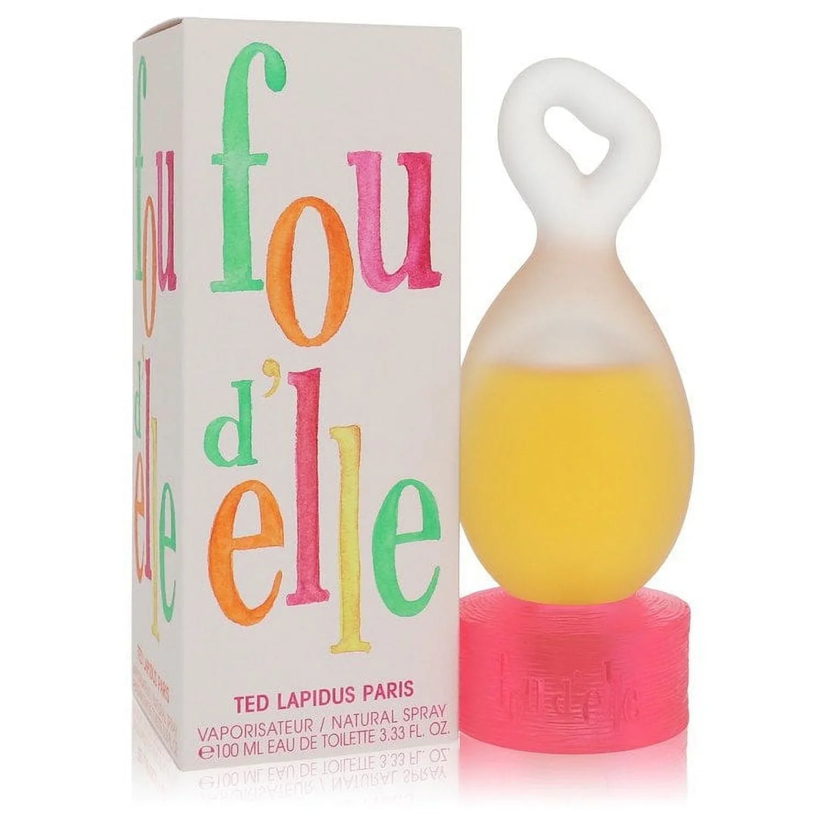 by Toilette Eau Spray 2 3.33 Lapidus oz of De D'elle Ted Pack for Women Fou