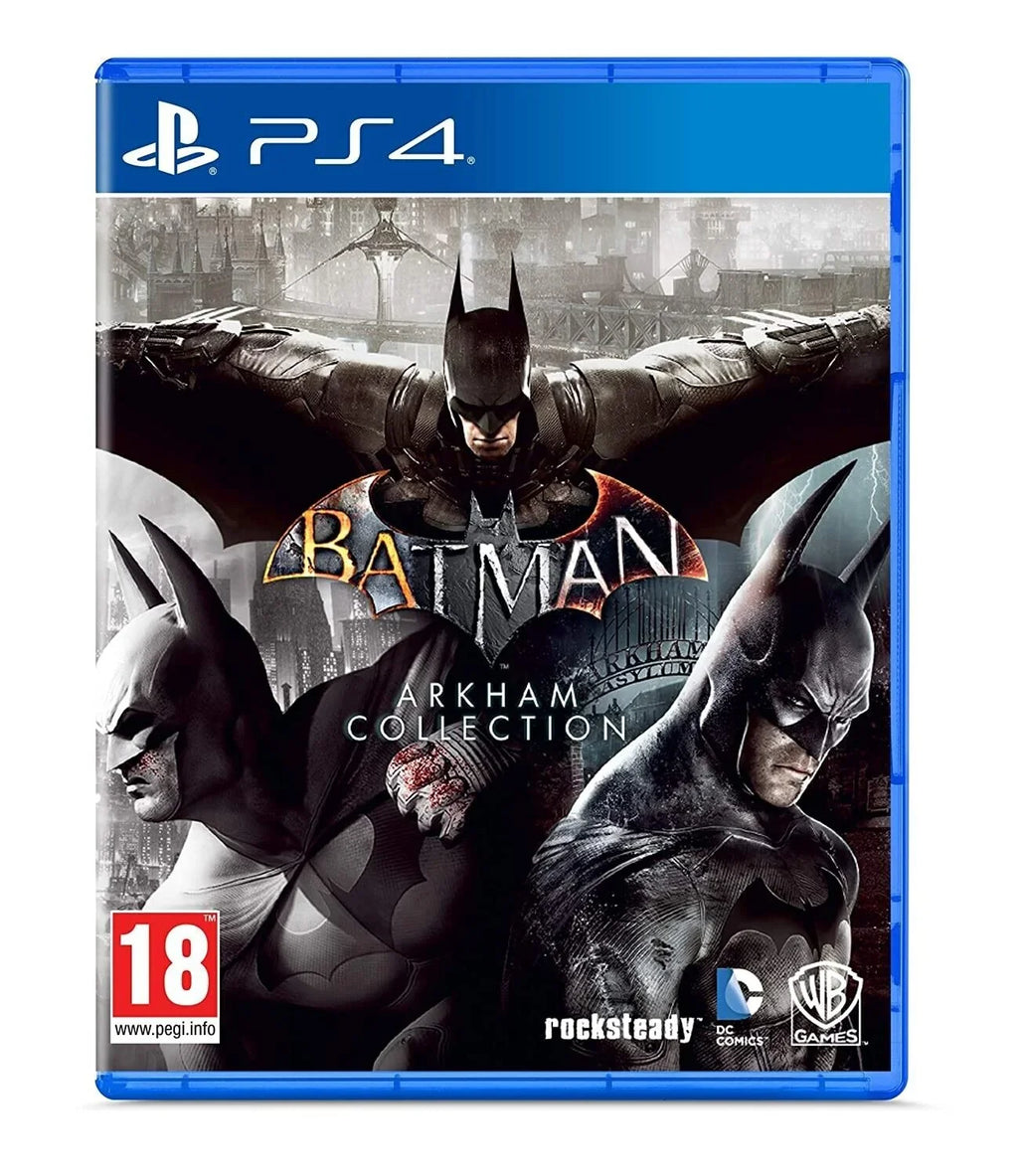 PS4 Collection Arkham