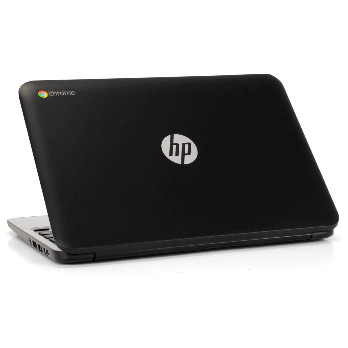 (USED 16GB Chromebook 11 Drive, HP 11" Chrome, 2.16 DDR3 Screen RAM, 2GB G4, B) Intel GHz SSD Celeron, Grade Hard
