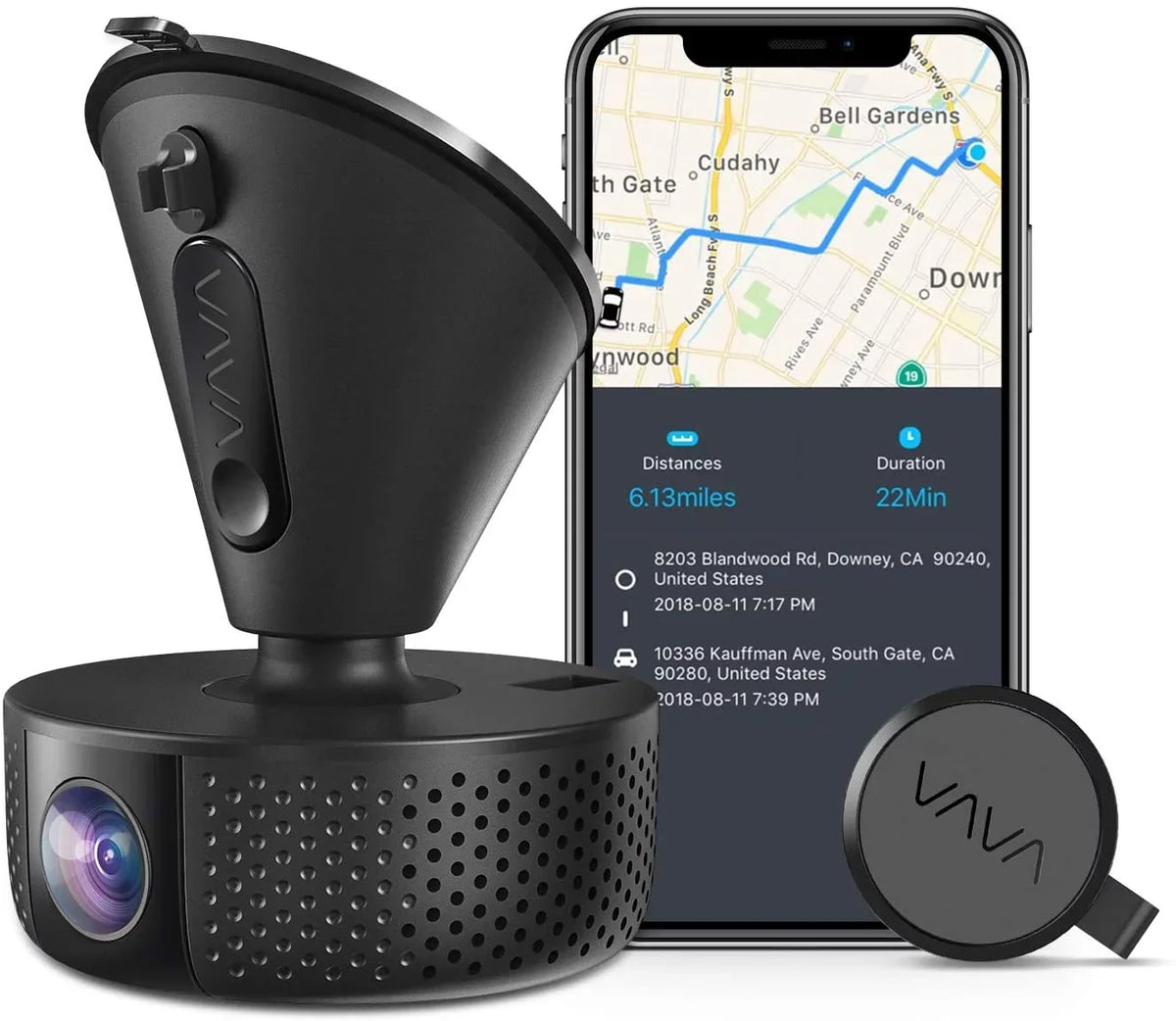 Support Car 128GB Camera Mode GPS Vision Dash Wi-Fi Sony | | G-Sensor Recorder Max Dashboard Sensor 1920X1080P@60Fps Camera Parking with Cam | | Dash | Night VAVA | |