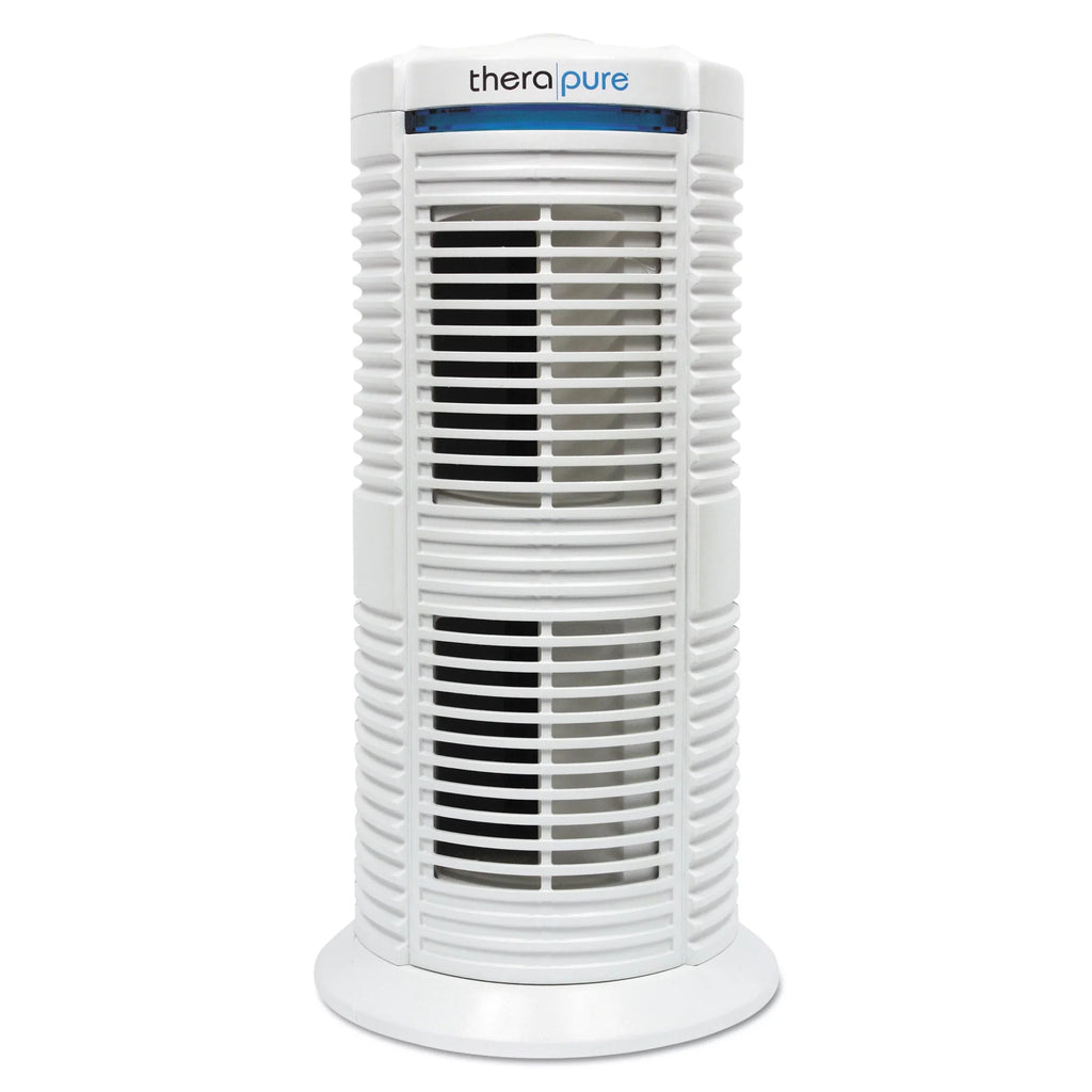 Envion White UV Germicidal 3-Speed 220M Therapure HEPA Purifier Air Style