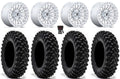 Tires 15" Can-Am 1000 Mh Honda Maverick Rincon Warrior Wheels 35" Talon / / Pioneer Fuel Bdlk X3 XT