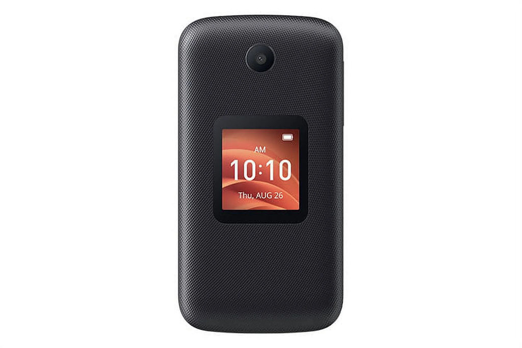 Unlocked), 4G Gray New) 4058L Button TCL (US FLIP (Liike Pre-Owned Cellular Phone Keypad Flip GO Large