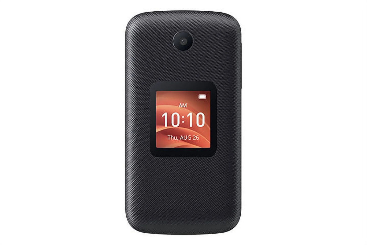 Unlocked), 4G Gray New) 4058L Button TCL (US FLIP (Liike Pre-Owned Cellular Phone Keypad Flip GO Large