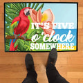Doormat It's Doormat, Outdoor Five Beach/Lake Somewhere O'clock Summer