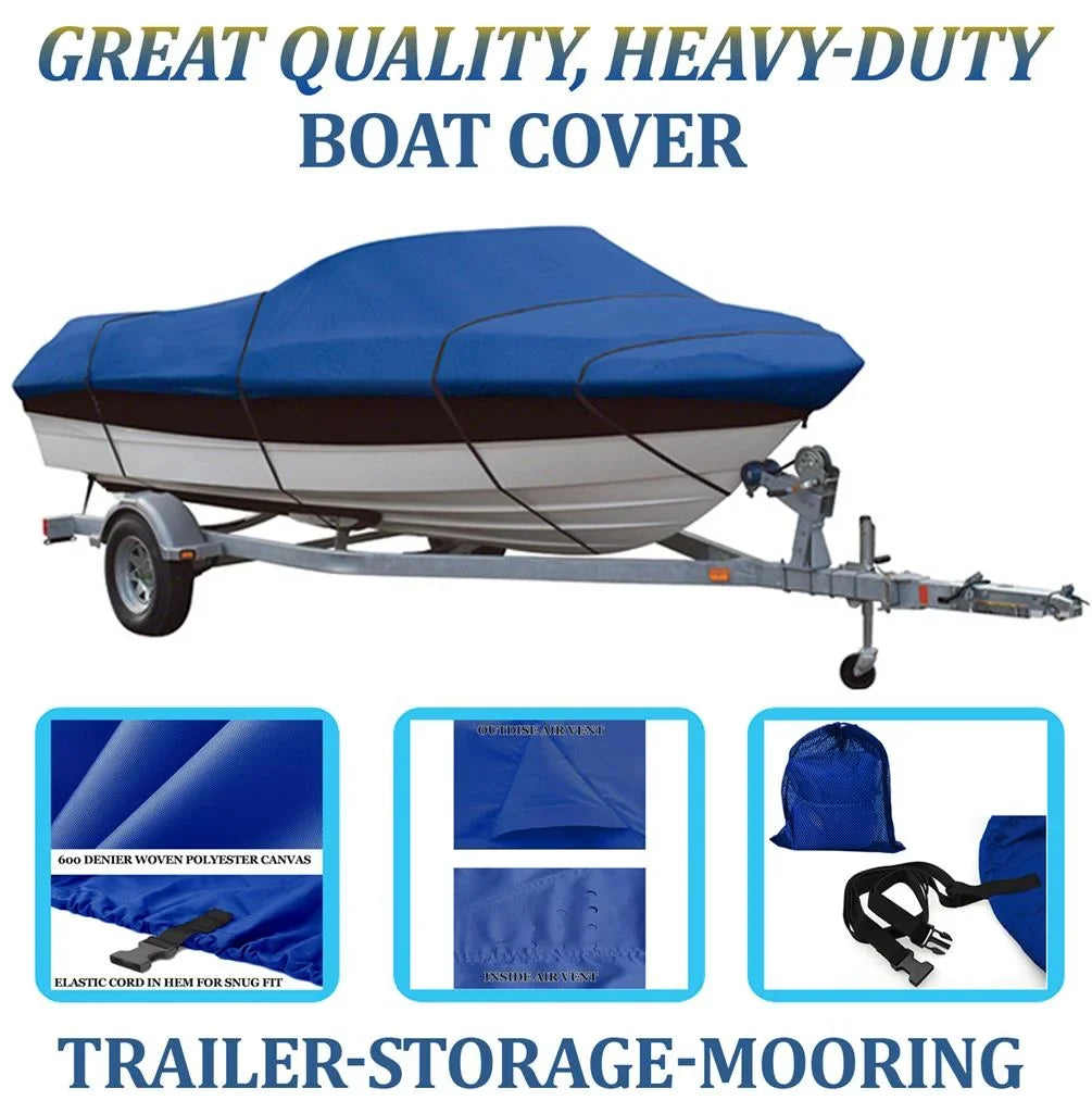 O/B DC BOAT Compatible 11 QUALITY 2010 Z-9 BLUE, NITRO COVER GREAT for