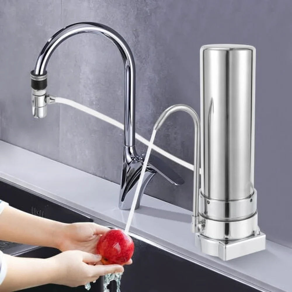Filtration Steel Water Filtration Stainless Filtration Countertop System Tap for
