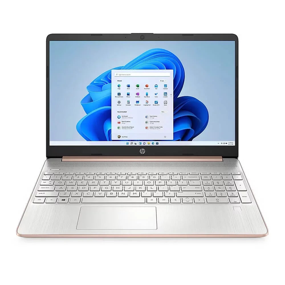 inch Memory - Core SSD 512GB - - GB 8 Intel HP 17CN1075NR Pale i5 Gold Laptop 17.3