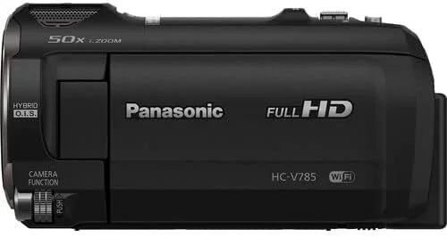 | Extended HD Sensor, Pixel Panasonic Advanced with 1/2.3 Capture Accessories Camcorder, Years BSI Inch Full Bundle HDR Warranty | (Black) HC-V785K Zoom, 3 20X HC-V785K Optical Panasonic