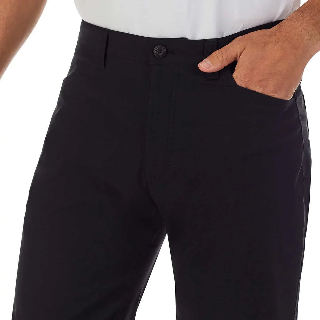 Lightweight Bauer (Black Eddie Mens 34x32) Pant Convertible