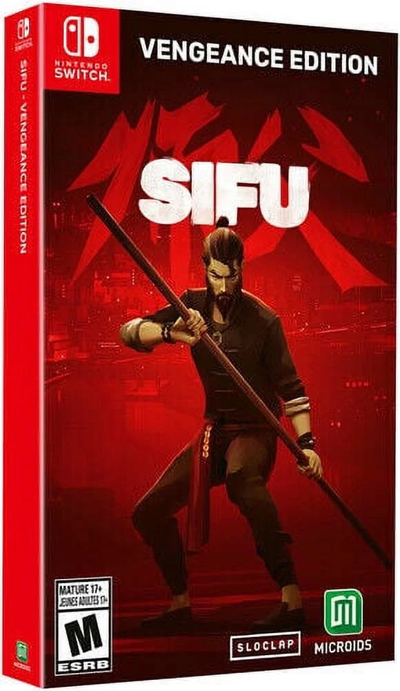 Vengeance [New Switch Sifu: Game] Video for Nintendo Edition
