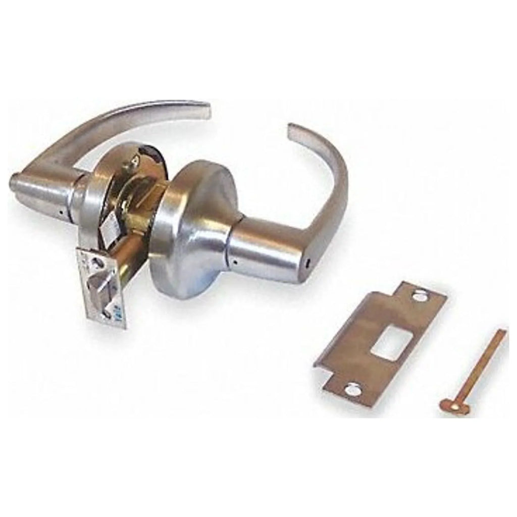 Lockset,Mechanical,Privacy,Grade Lever x 626 PB5302LN Yale 2