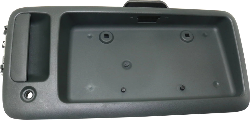 Exterior Compatible Back with Door 1996-2002 Rear Chevrolet 1500 Textured REPC491395 Gray - Replacement GMC Handle Express Savana