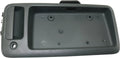 Exterior Compatible Back with Door 1996-2002 Rear Chevrolet 1500 Textured REPC491395 Gray - Replacement GMC Handle Express Savana