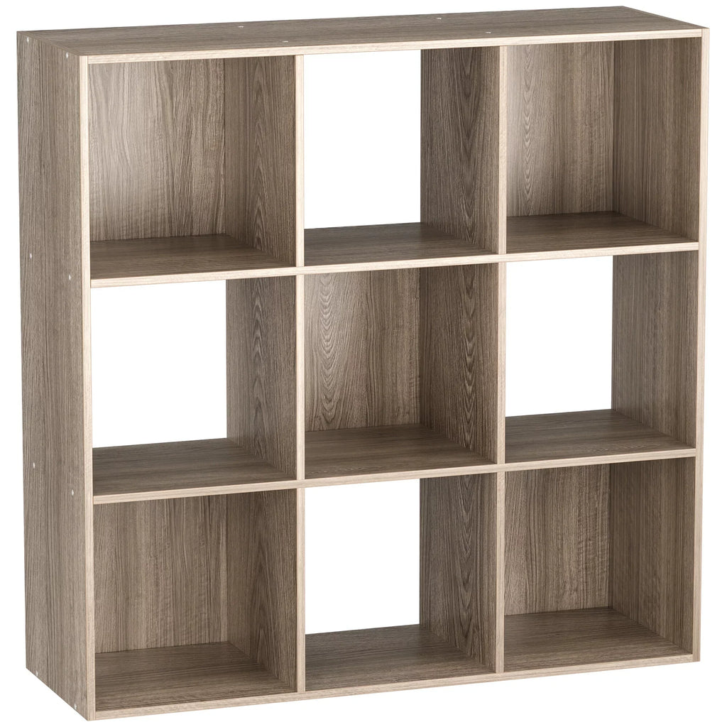 3 Cubes 44lbs ZENSTYLE x Wood Storage 3 Max Bookselves Grain Organization