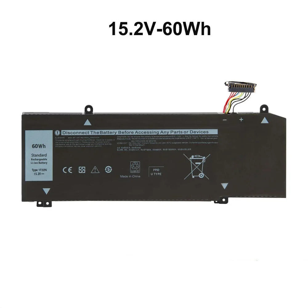 G5 60Wh for Series 5590 Dell Battery