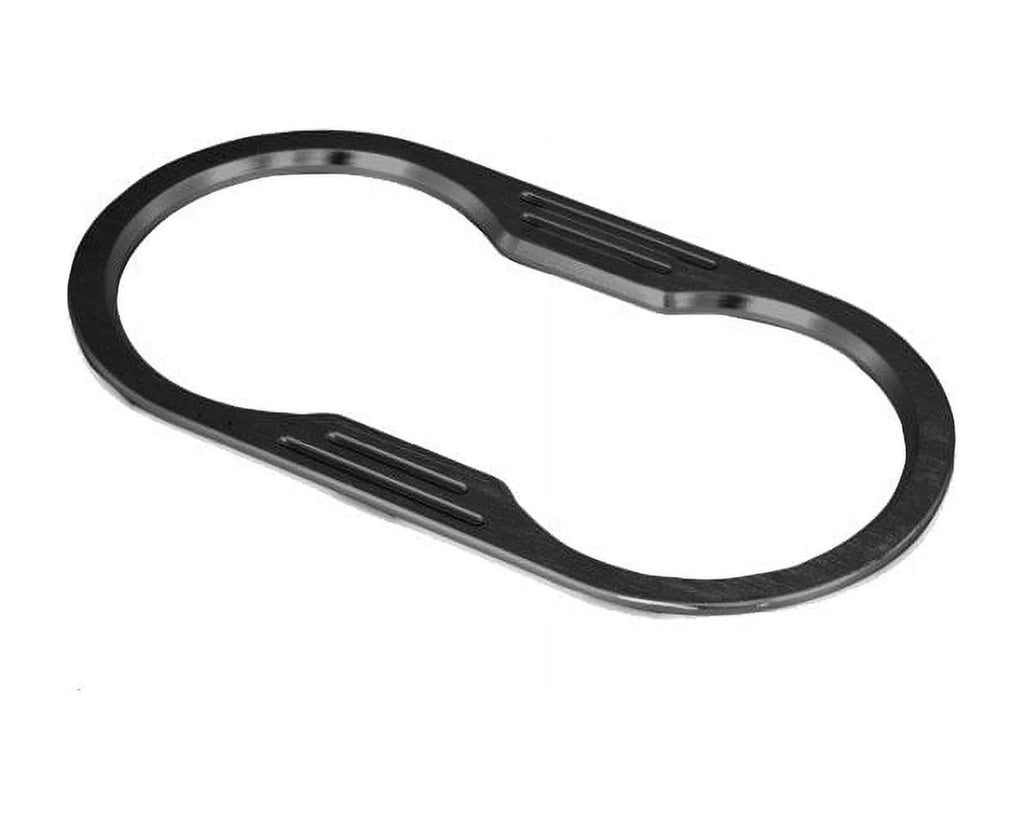 Wrangler Jeep Aluminum; Unlimited JK Wrangler Holder Ridge Jeep 11422.14 Cup | 2007-2010 Black with Rugged by Billet RealTruck Select: Trim, Compatible 2008