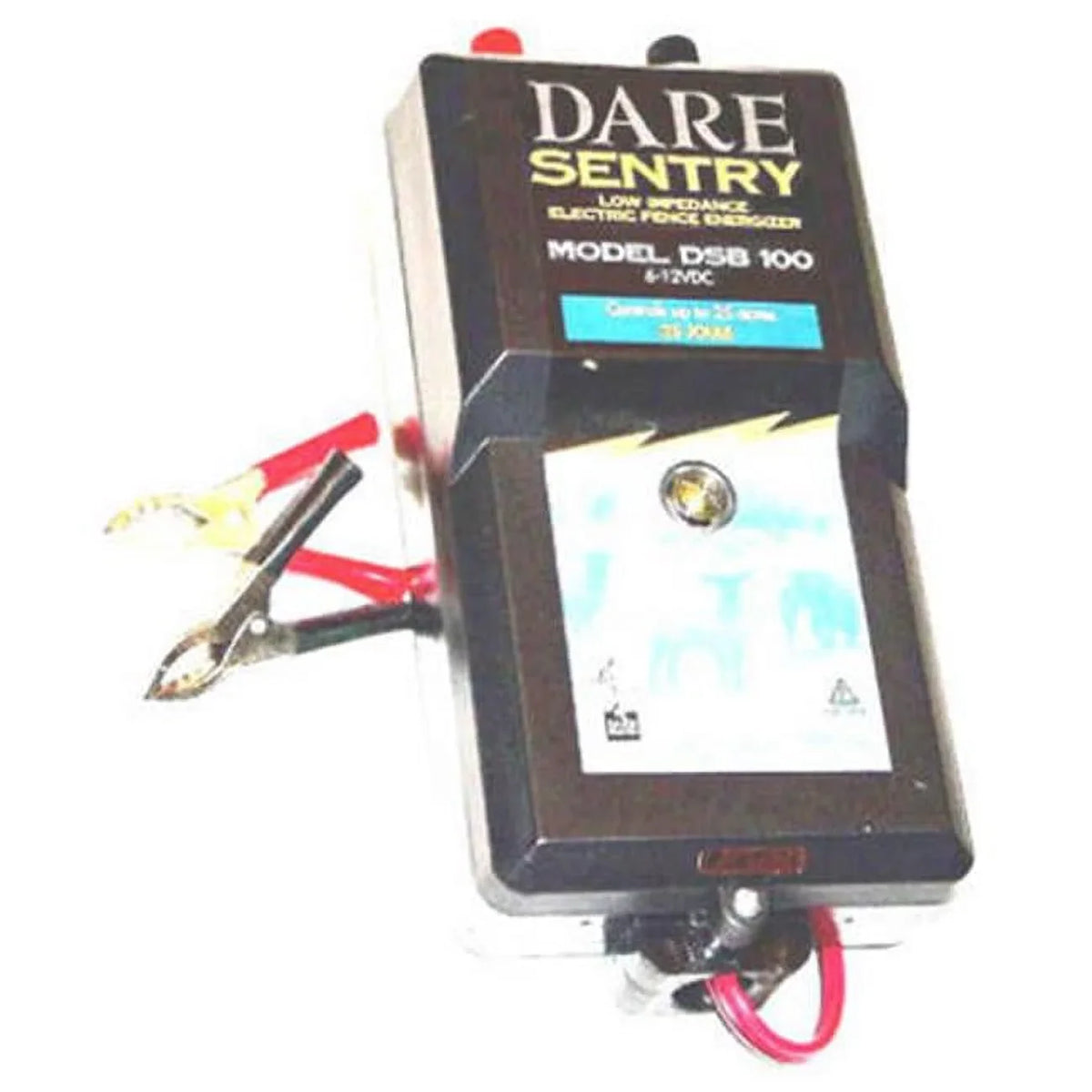 Series Energizer Fence DSB Sentry Electric 100