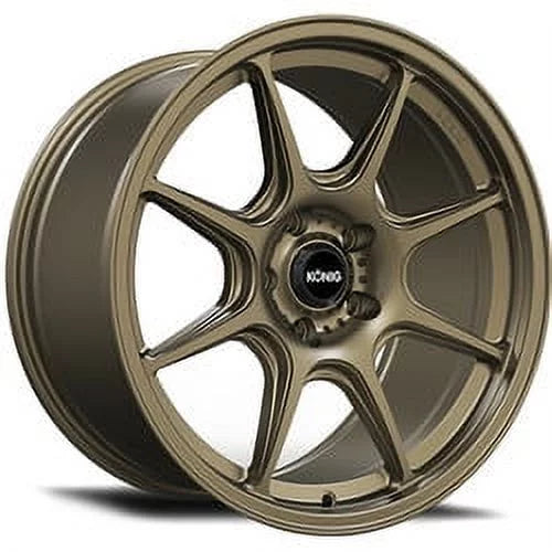 Wheel +38et Lockout 17x8 102BZ 5x100 Matte Konig Bronze