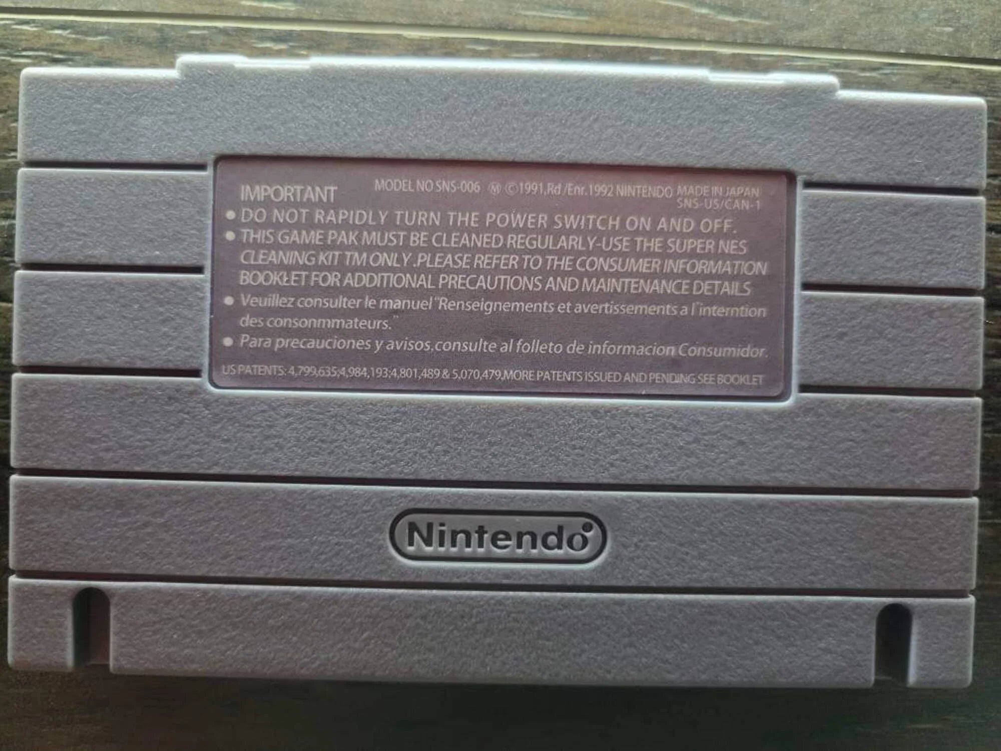 System Ent. Values Cartridge Adam's Family - New Nintendo Super - SNES NTSC/PAL