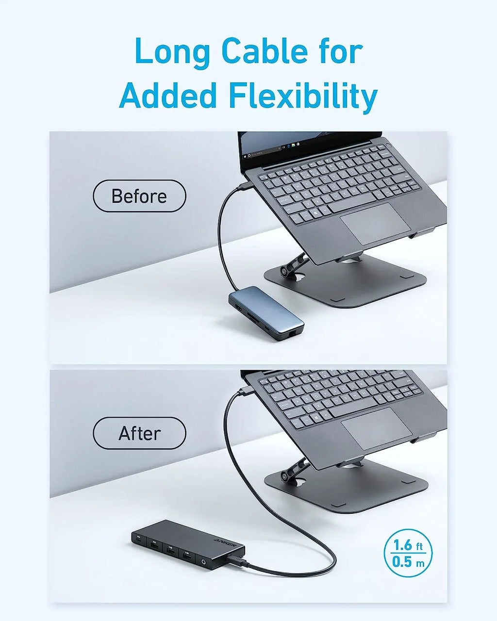 Ports, Dual with Dell Card USB-A SD HDMI) Anker 4 and C Max Slot Hub More Dual and USB-C 4K Power 4K (10-in-1, ThinkPad, Ports, for Data Ethernet USB Delivery, 100W HDMI and Laptop, 364