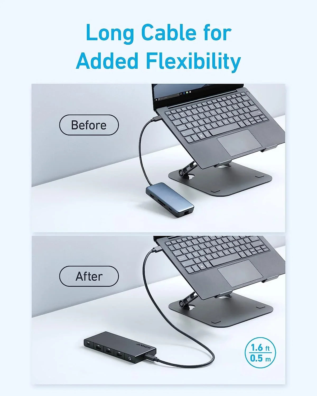 Ports, Dual with Dell Card USB-A SD HDMI) Anker 4 and C Max Slot Hub More Dual and USB-C 4K Power 4K (10-in-1, ThinkPad, Ports, for Data Ethernet USB Delivery, 100W HDMI and Laptop, 364
