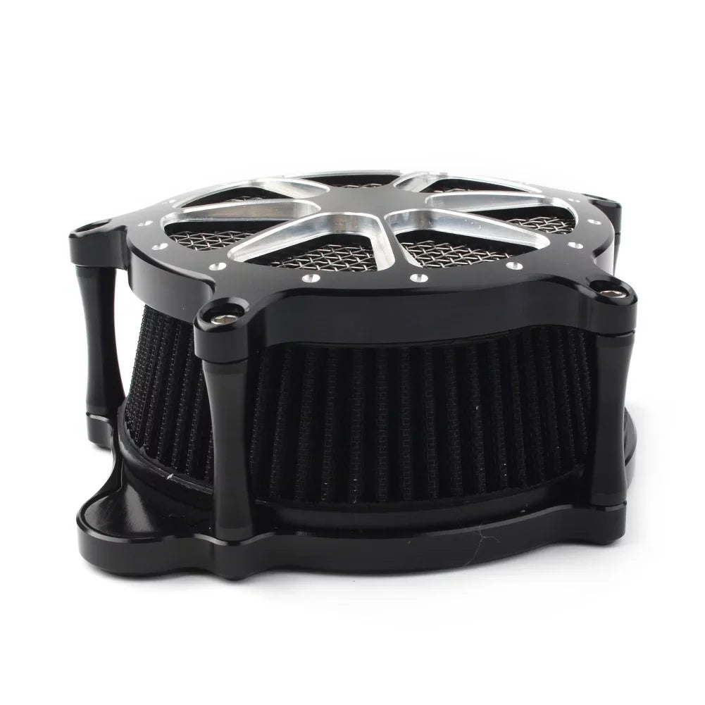 Air - Cleaner Street ouring for Filter Glide 2016 Intake Road Harley 2008 CNC NS