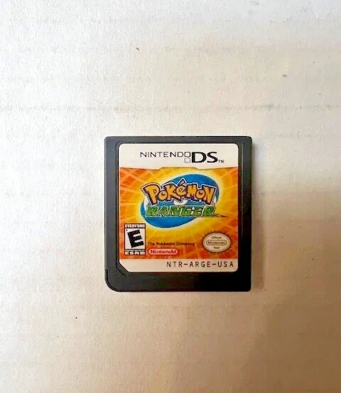2006) Ranger tape DS, Pokemon cassette (Nintendo