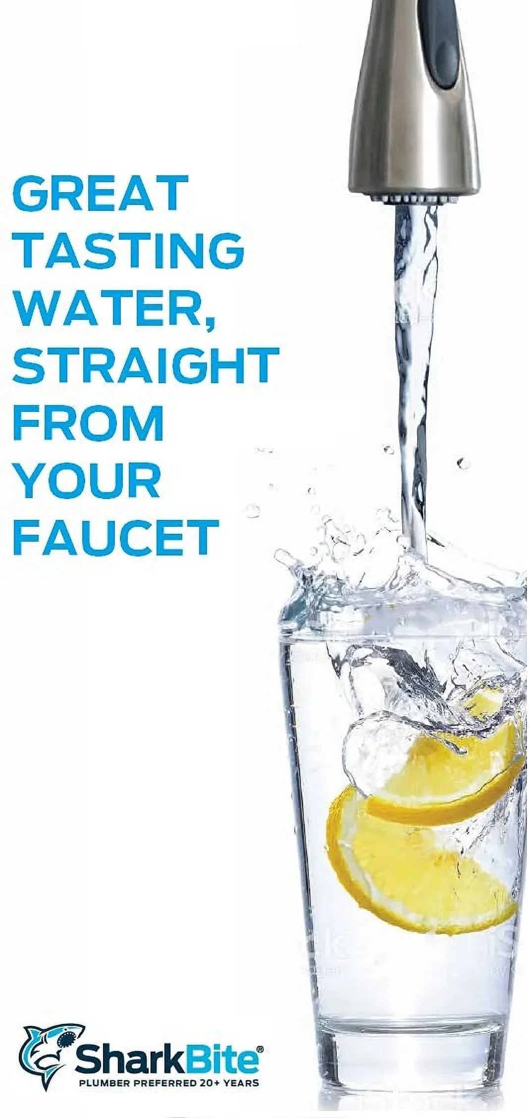 SBKF2R Water Filtration System Replacement Kitchen JIAH Filter,