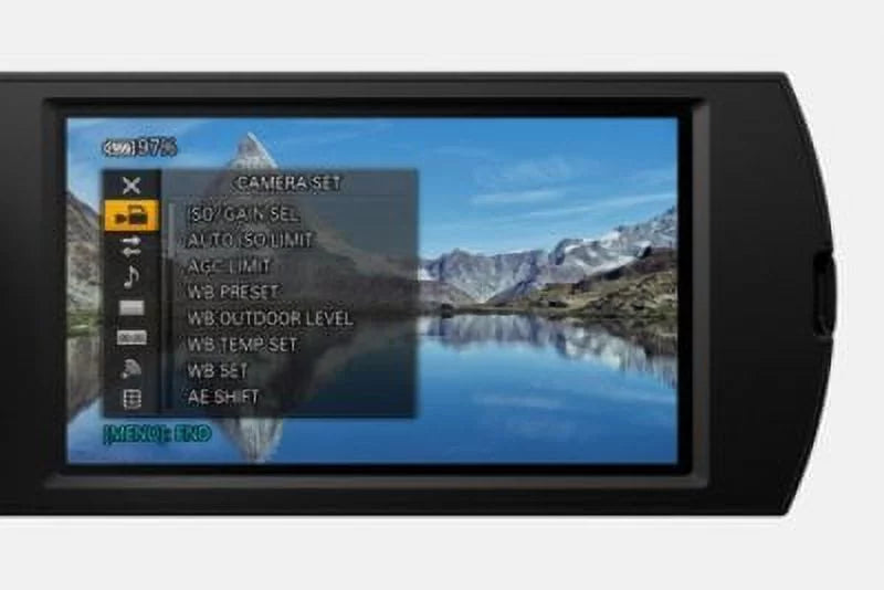 '+ More Handycam Sony HD FDR-AX700 Camera Star Memory 128GB with and HDMI 4K Video + Cable Carrying Case - Camcorder Card