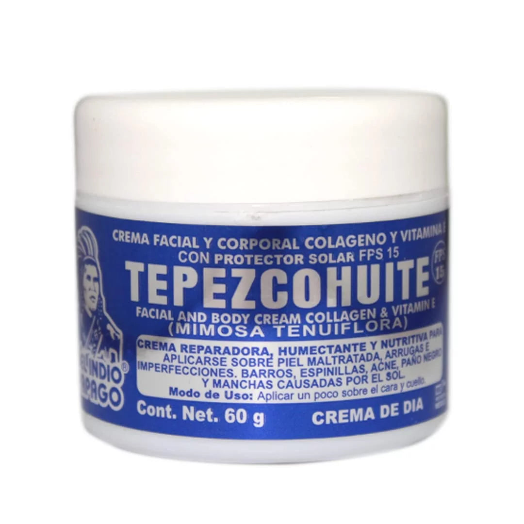 '+ Serum Indio Hyaluronic Tepezcohuite Acid Night (125g) Day each) Oz) creams Soap Fl & (3.38 (2oz Del Papago Tepezcohuite +