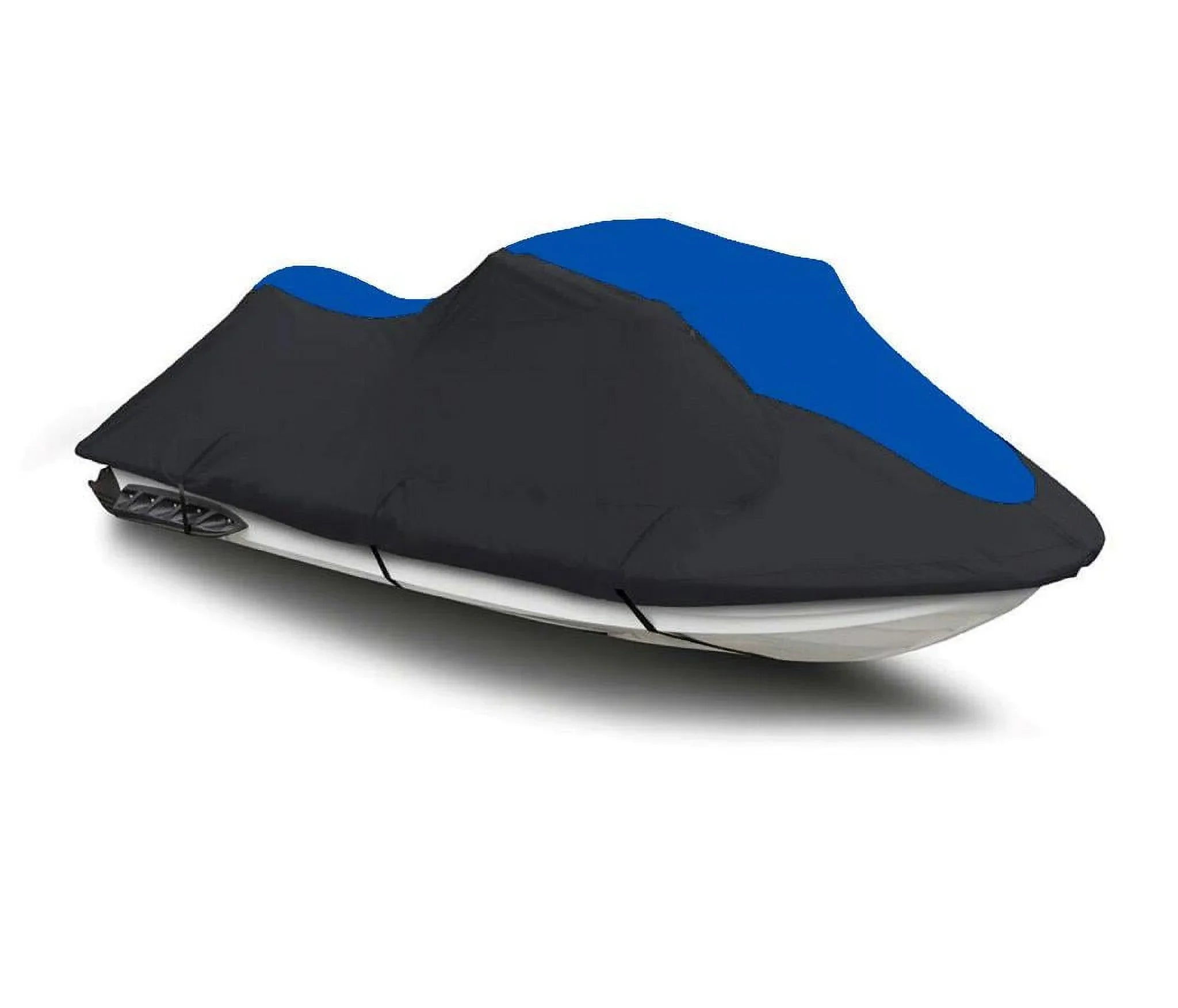 Ski Cover / BLACK DENIER HEAVY-DUTY, BLUE for Cover Trailerable 1998 600 Seater SLXH 1-2 Jet Polaris 1997 Compatible