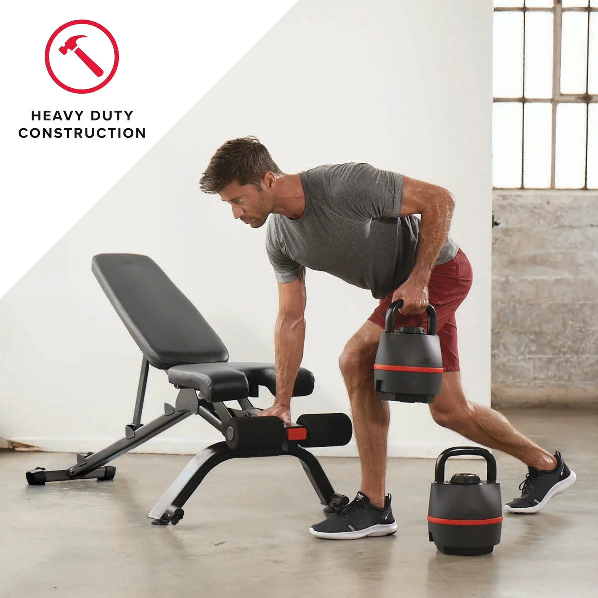 Weight Bowflex Bench 3.1s (Litho)