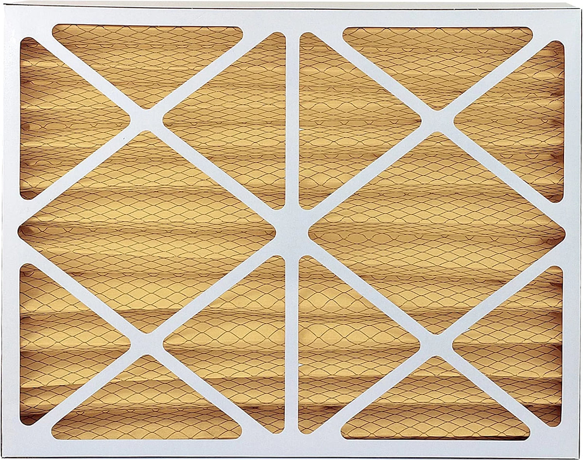 Furnace AC 11 Filters Air 14x20x4 (2-Pack) MERV Pleated HVAC Filterbuy
