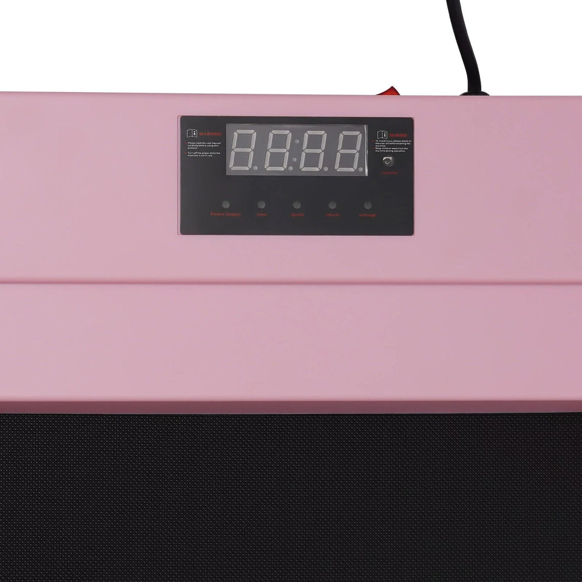 Portable Running Fitness Treadmill Eletric Workout Machine Desk Under Walking