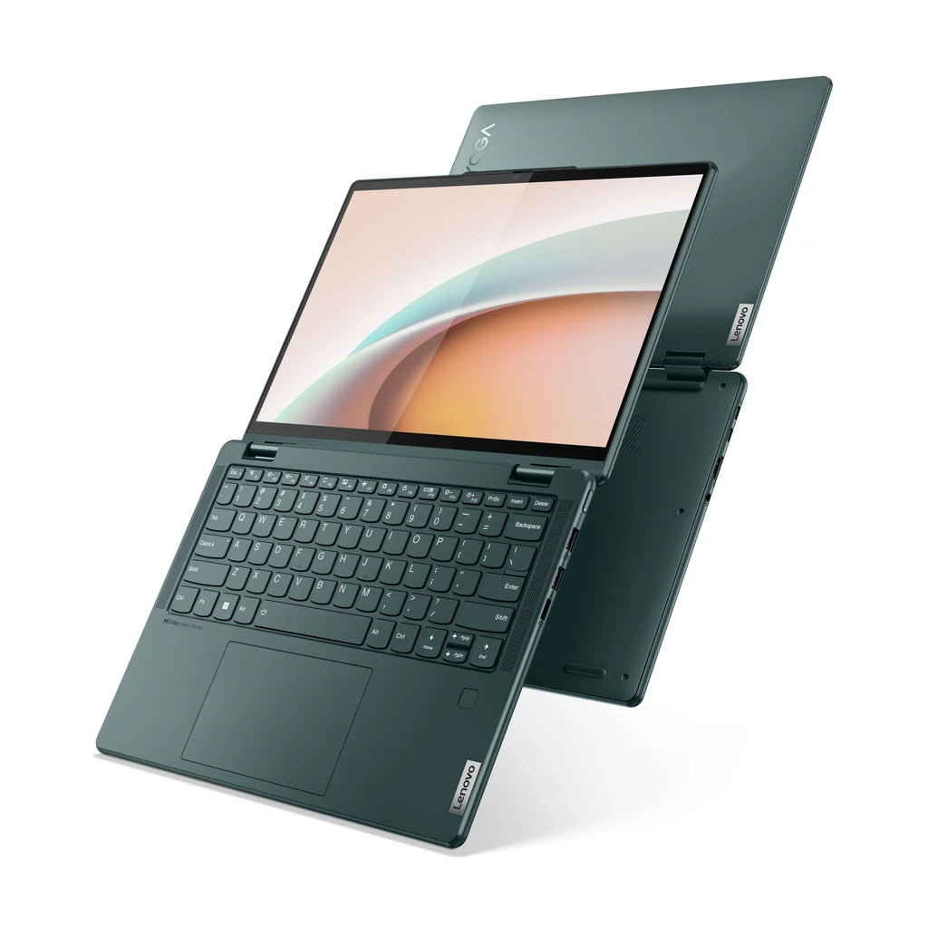 13.3" IPS Ryzen Notebook 512GB Radeon, 8GB, 5700U, Lenovo 6 AMD Laptop, 7 60Hz, Yoga
