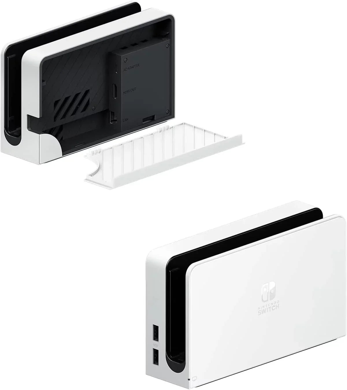 Only OLED Dock Switch OEM Nintendo (Refurbished)