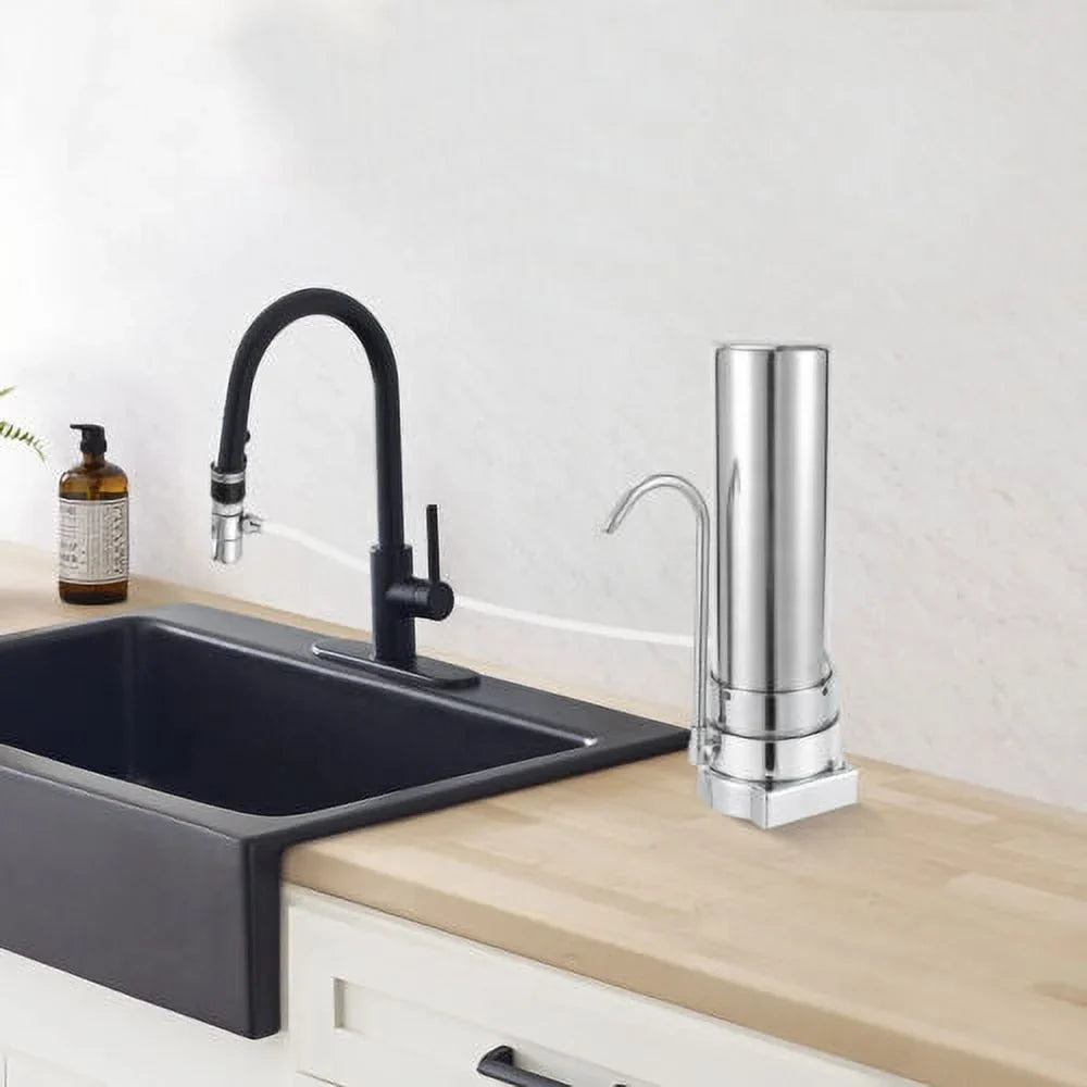 Filtration Steel Water Filtration Stainless Filtration Countertop System Tap for