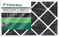 with Activated 8 Furnace (1-Pack) Eliminator 12x20x1 Filterbuy Odor Air Pleated Filters HVAC MERV AC Carbon
