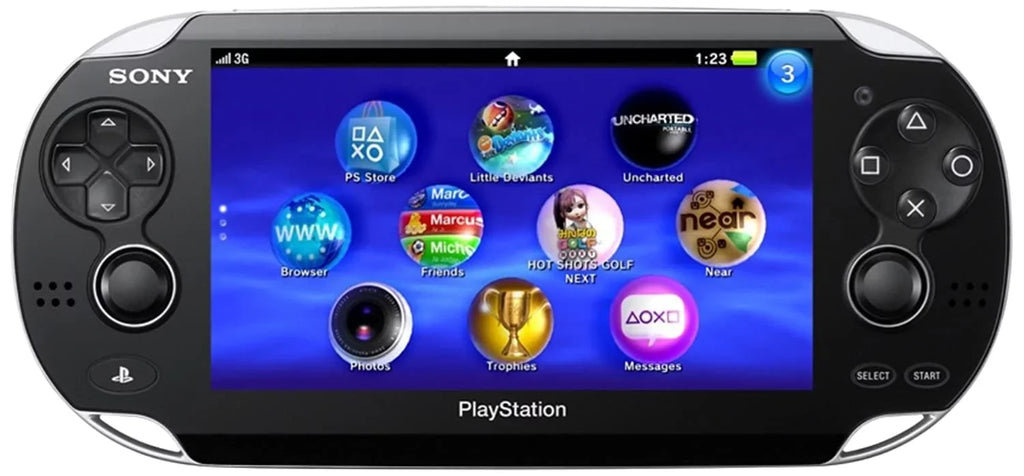 PlayStation Bundle Wi-Fi Like New Sony Vita AXTION BOLT