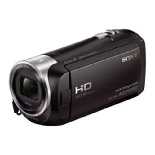 Two Camcorder and Sony Handycam Bundle HDR-CX405 32GB Cards Battery with Li-ion