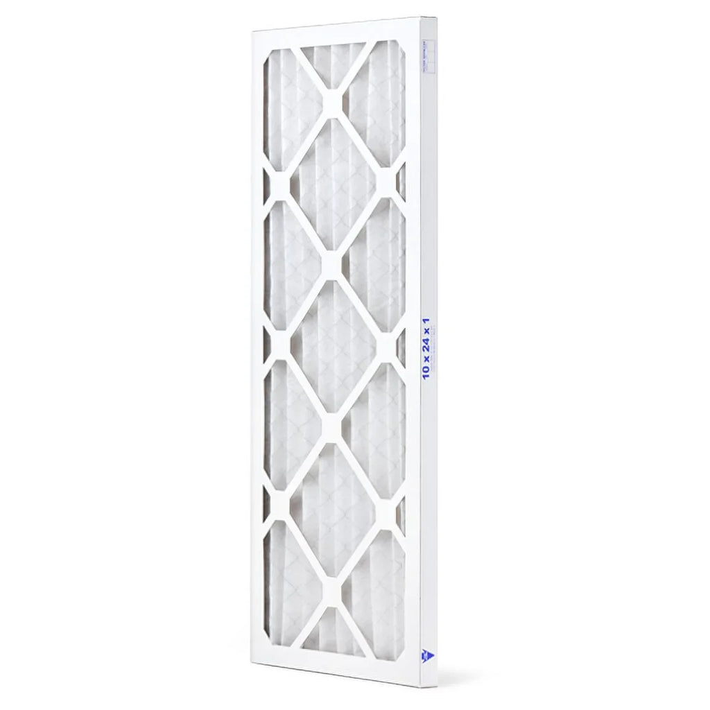 6-Pack Furnace Filters AC Air 8 Replacement 10x24x1 Filter MERV Dust Pleated Filter, AIRx