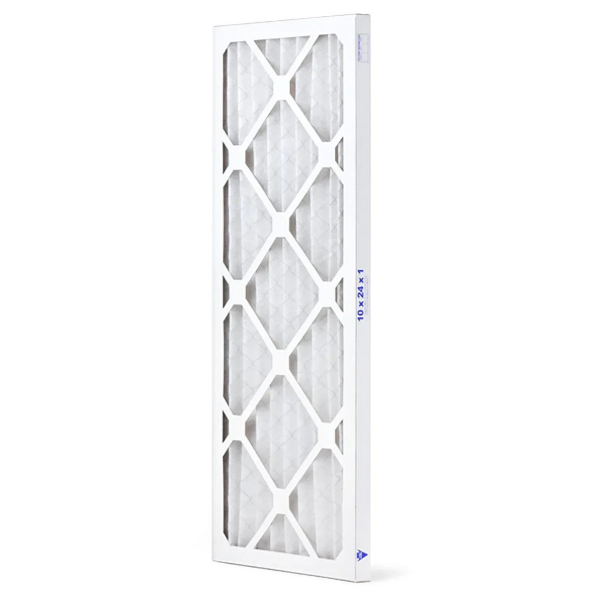 6-Pack Furnace Filters AC Air 8 Replacement 10x24x1 Filter MERV Dust Pleated Filter, AIRx