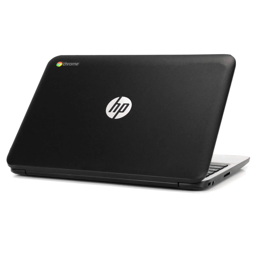 (USED 16GB Chromebook 11 Drive, HP 11" Chrome, 2.16 DDR3 Screen RAM, 2GB G4, B) Intel GHz SSD Celeron, Grade Hard