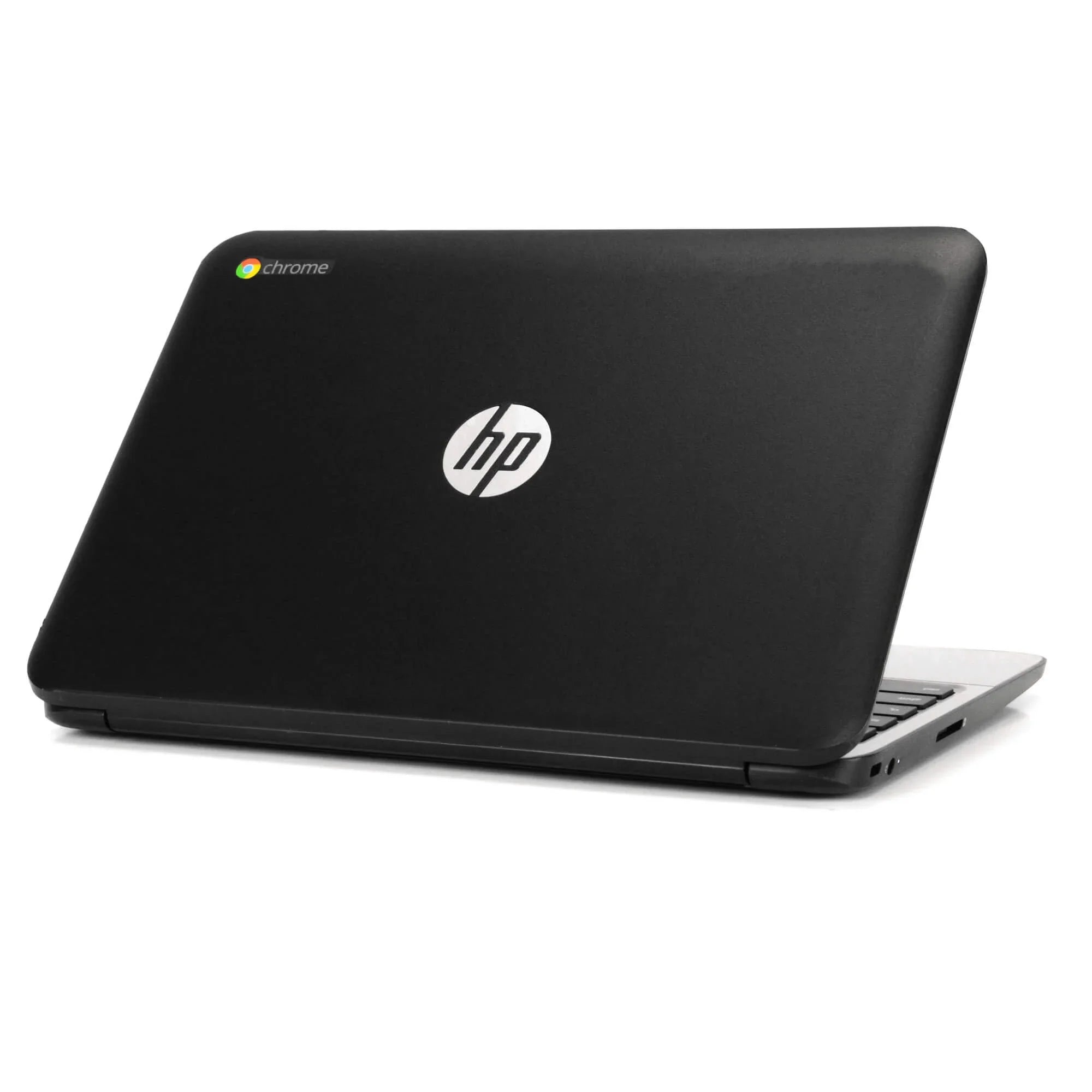 (USED 16GB Chromebook 11 Drive, HP 11" Chrome, 2.16 DDR3 Screen RAM, 2GB G4, B) Intel GHz SSD Celeron, Grade Hard
